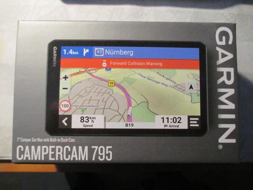 GPS Garmin  Campercam 795, Autos : Divers, Navigation de voiture, Comme neuf, Enlèvement