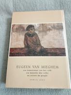 Eugene van Mieghem Boek, hardcover,genummerd, Comme neuf, Enlèvement ou Envoi