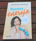 Livre neuf : Dominique Monami : "Boostez votre énergie", Enlèvement ou Envoi, Neuf, Dominique Monami
