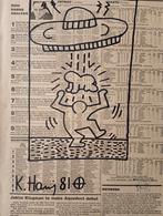 Keith Haring 1981 originele kranten tekening, Ophalen of Verzenden