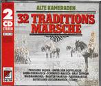 dubbel CD 32 traditionele marsen, Ophalen of Verzenden