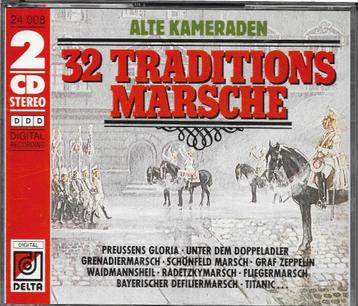 double CD 32 marches traditionnelles, Enlèvement ou Envoi