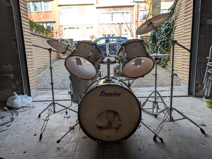 Drumstel, Muziek en Instrumenten, Drumstellen en Slagwerk, Gebruikt, Premier, Ophalen