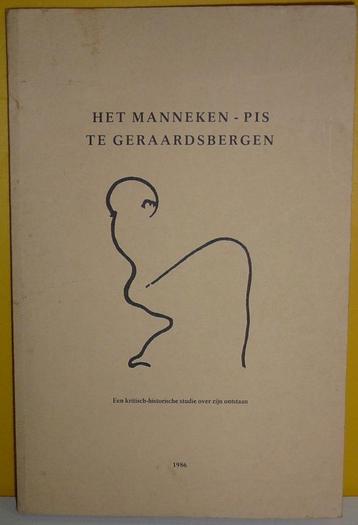 Boekje : Het Manneken - Pis van Geraardsbergen  beschikbaar voor biedingen