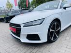 Audi TT Cabrio 2X S-Line 1.8tfsi Nieuwstaat 1j Garantie, Auto's, Audi, TT, Cabriolet, Wit, Leder