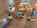 Playmobil aquarium- en gletsjerset, Ophalen