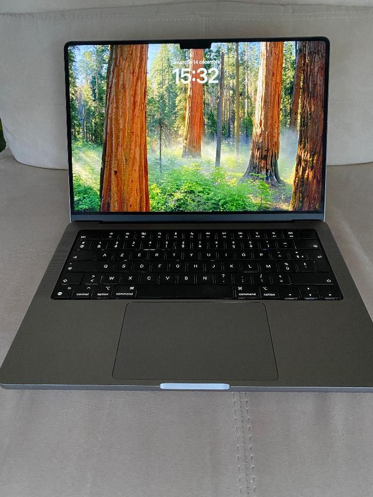 MacBook Pro, Computers en Software, Apple Macbooks, Zo goed als nieuw, MacBook Pro, 3 tot 4 Ghz, 1 TB of meer, 16 GB, Azerty, Ophalen