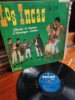 Los Incas - Chants et danses d'Amérique Latine - Disque LP, Utilisé, Enlèvement ou Envoi