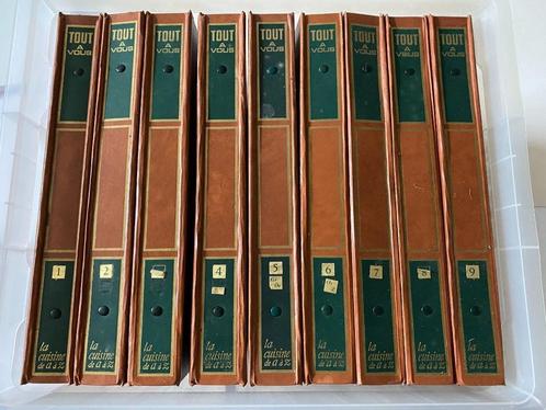 La cuisine de A à Z - série complète 9 volumes, Boeken, Kookboeken, Gelezen, Europa, Ophalen of Verzenden