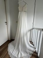 Nieuwe boho trouwjurk - maat 36/38 (UK 10), Ophalen, Trouwjurk, Wit, Nieuw