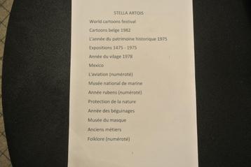STELLA ARTOIS beschikbaar voor biedingen
