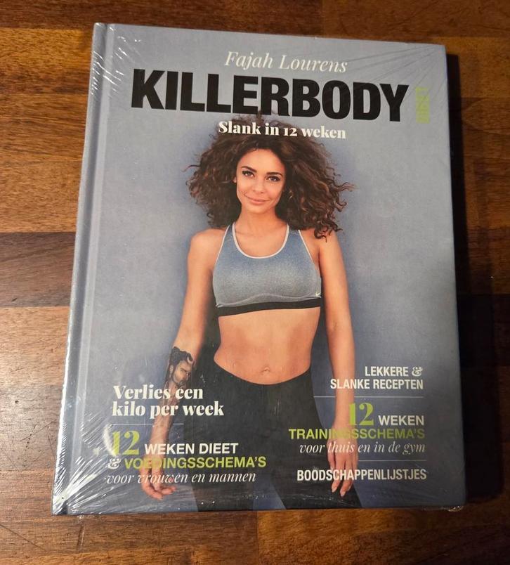 Fajah Lourens - Killerbody dieet, Boeken, Gezondheid, Dieet en Voeding, Nieuw, Dieet en Voeding, Ophalen of Verzenden