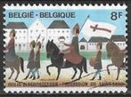 Belgie 1983 - Yvert 2090 /OBP 2089 - Bloedprocessie (ST), Timbres & Monnaies, Timbres | Europe | Belgique, Affranchi, Envoi, Oblitéré