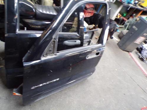 Porte avant Gauche Jeep Cherokee II 2001-2004 LP/13353, Auto-onderdelen, Carrosserie, Deur, Jeep, Voor, Links, Gebruikt, Ophalen of Verzenden