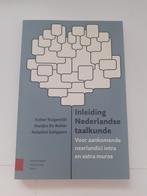 Inleiding Nederlandse taalkunde Amsterdam University Press, Ophalen of Verzenden, Zo goed als nieuw