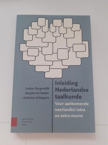 Introduction à la linguistique néerlandaise | Amsterdam Univ, Enlèvement ou Envoi, Comme neuf