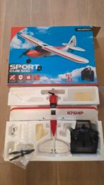 RC Sport Cub 500 vliegtuig in nieuwstaat, Ophalen of Verzenden, Zo goed als nieuw