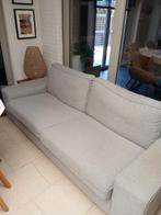 Zetel, Huis en Inrichting, Zetels | Zetels, Ophalen, Zo goed als nieuw, Driepersoons, Rechte bank