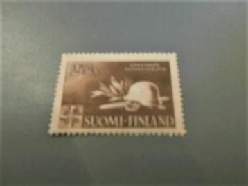 Postzegels Finland 1942- -1972 National Aid -50MK -Phosphore