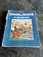 Suske en Wiske Blauwe reeks 1e druk TARTAARSE HELM, Enlèvement, Willy Vandersteen