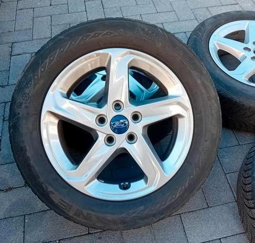 Winterbanden alu velgen Ford Focus IV TPMS 16inch 5mm❄️, Auto-onderdelen, Besturing, Ford, Volvo, Gebruikt, Ophalen