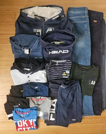 Lot kleding jongen maat 158-164 (12-13 jaar) beschikbaar voor biedingen