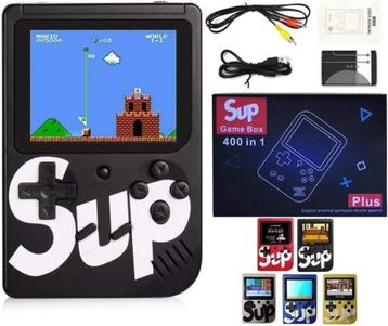 Retro Console Sup 400 in 1 Game Box Zwart (nieuw) beschikbaar voor biedingen