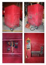 Inblaasmachine cellulose, Bricolage & Construction, Enlèvement, Utilisé