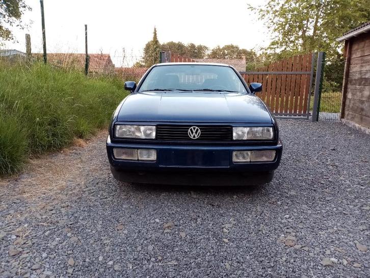 vw corrado, Auto's, Volkswagen, Particulier, Corrado, ABS, Alarm, Boordcomputer, Centrale vergrendeling, Elektrische koffer, Elektrische buitenspiegels