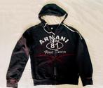 « Armani Jeans » sweat a capuche, Kleding | Heren, Truien en Vesten, Ophalen, Zo goed als nieuw, Maat 52/54 (L), Zwart