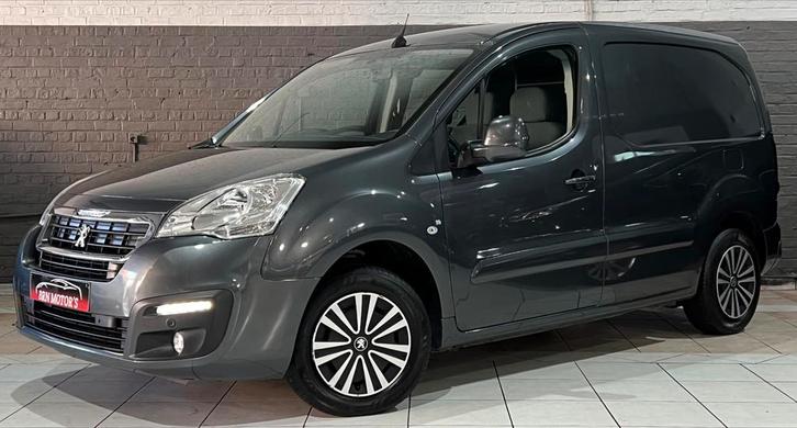 Peugeot Partner 1.6 BlueHDI//1ere Pro//Carnet//Navi//3Pl//, Auto's, Peugeot, Bedrijf, Te koop, Partner, ABS, Airbags, Airconditioning