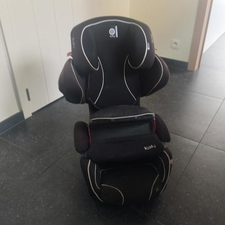 Kinderstoel 1-2-3 Kiddy guardian fix pro 2, Kinderen en Baby's, Autostoeltjes, Gebruikt, Overige merken, Isofix, Slaapstand, Zijbescherming
