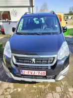 Peugeot partner 2017 133000km te koop, Auto's, Peugeot, Stof, 1199 cc, Zwart, 5 deurs