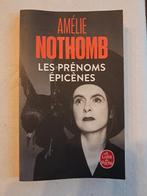 Boek van Amelie Nothomb: les prénoms épicènes, Ophalen of Verzenden, Zo goed als nieuw, Amélie Nothomb
