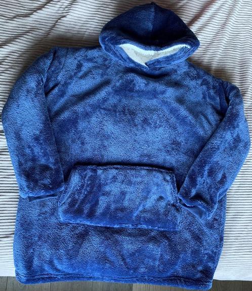 Fleece hoodie blauw voor kleuters Zeeman, Kinderen en Baby's, Kinderkleding | Overige, Gebruikt, Jongen, Ophalen of Verzenden