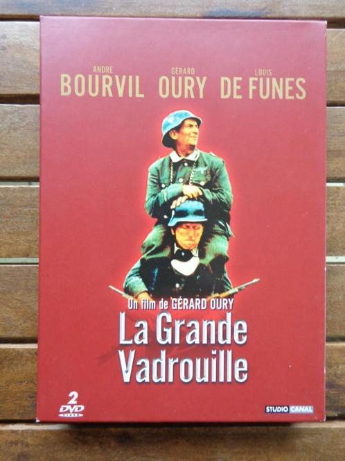 )))  La Grande Vadrouille  //  L. De Funès / Bourvil  (((, Cd's en Dvd's, Dvd's | Komedie, Zo goed als nieuw, Overige genres, Alle leeftijden