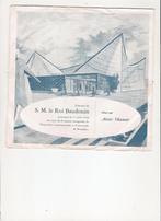 Internationale tentoonstelling 1958 - Toespraak van koning B, Cd's en Dvd's, Filmmuziek en Soundtracks, 7 inch, Single, Ophalen of Verzenden