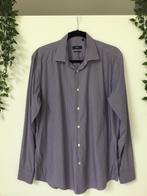 Paars hemd Hugo Boss maat 41, Paars, Ophalen of Verzenden, Halswijdte 41/42 (L), Hugo Boss