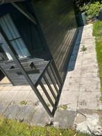 Gratis terrastegels 50m2, Ophalen, Gebruikt, Terrastegels