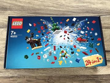 40253 24-in-1 Holiday Countdown Set Lego Noel, Enlèvement ou Envoi, Comme neuf, Ensemble complet, Lego