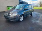 Opel Zafira 1.7 D 220000km 7 places, Boîte manuelle, Zafira, Diesel, Achat