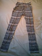 stoffen zomerbroek - maat 34, Kleding | Dames, Ophalen of Verzenden, Maat 34 (XS) of kleiner, Lang, Gedragen