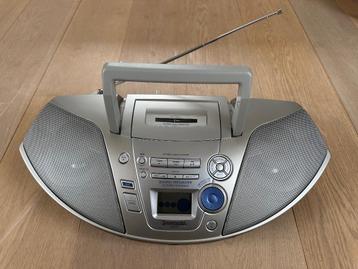 Radio CD K7 van Panasonic - Powerblaster RX-ES22
