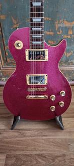 Epiphone Lp sparkle, Ophalen, Zo goed als nieuw, Solid body, Epiphone