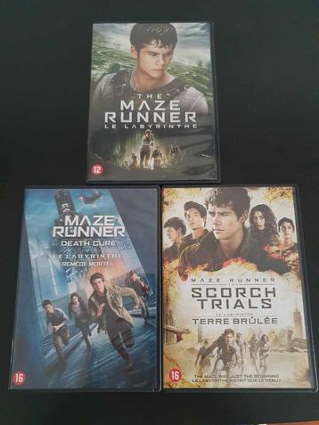 Maze Runner triologie