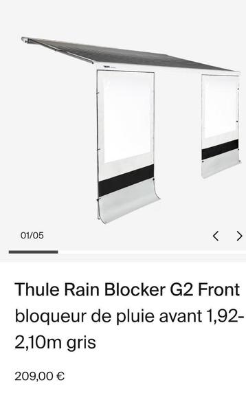 Thule Rain Blocker G2 beschikbaar voor biedingen