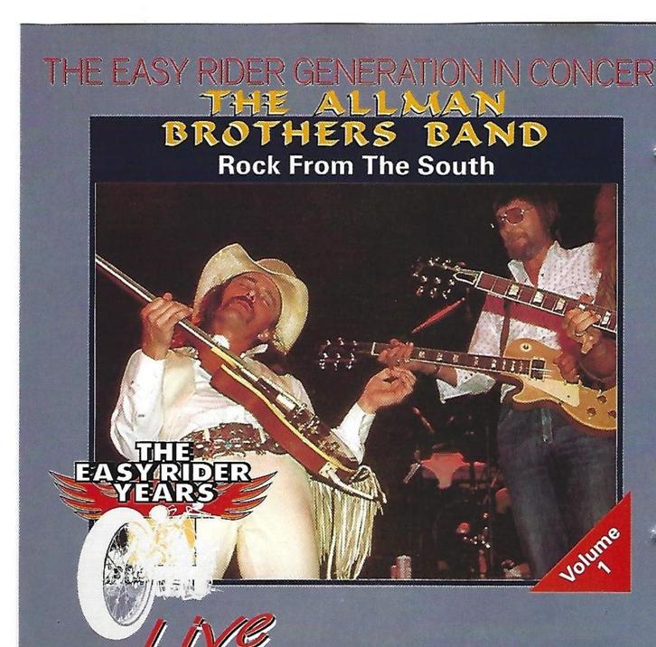 CD ALLMAN BROTHERS BAND - Rock From The South - Fillmore Eas, CD & DVD, CD | Rock, Comme neuf, Pop rock, Envoi