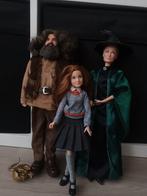 3 poupées Harry Potter., Comme neuf, Enlèvement ou Envoi, Poupée