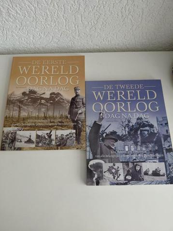 2 boeken WOI en WOII beschikbaar voor biedingen