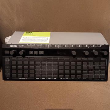 Korg sq64 sequencer beschikbaar voor biedingen